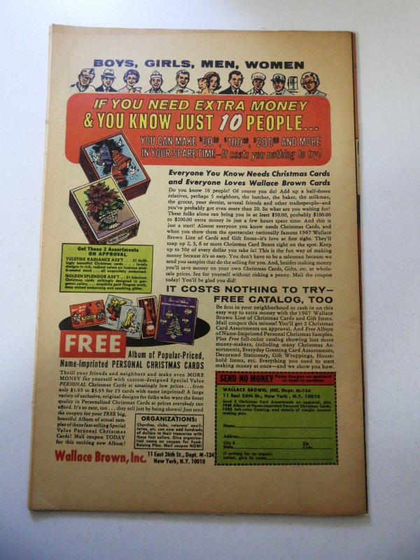 Tales to Astonish #96 (1967) VG/FN Condition soiling fc