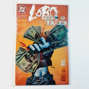 Lobo: Death and Taxes #3 (1996)