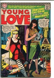 Young Love--#57--1966--COMIC BOOK--DC--FN