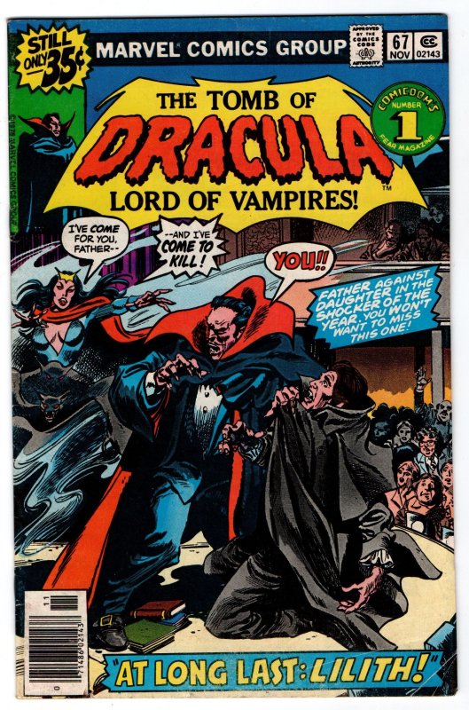 Tomb of Dracula #67 (1978)  VG 4.0