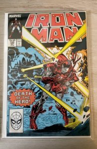 Iron Man #230 Direct Edition (1988)