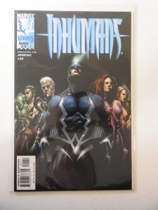 Inhumans #1