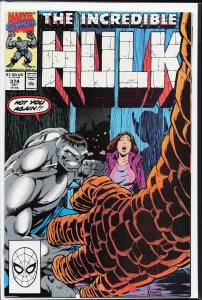 The Incredible Hulk #374 (1990) Hulk