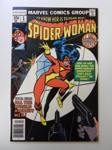 Spider-Woman #1 VF condition