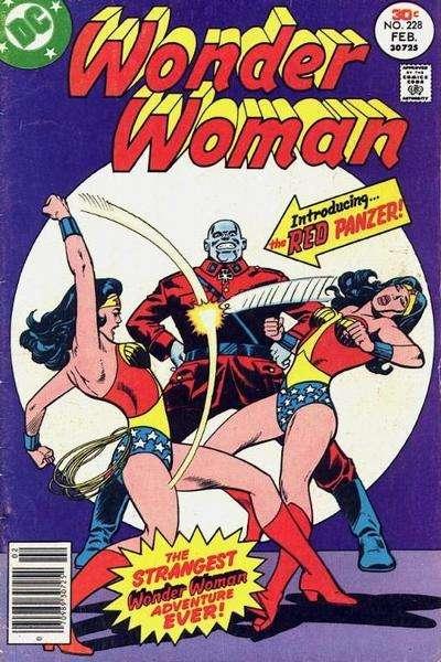 Wonder Woman (1942 series) #228, VG+ (Stock photo)