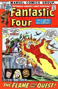 Fantastic Four (1961 series) #117, Good+ (Stock photo)