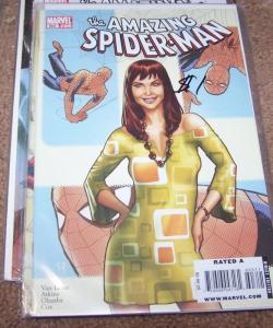 Amazing Spider-Man  # 603  2009 Marvel red headed stranger pt 3 mary jane chame 