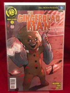 Gingerdead Man #1 2016 Action Lab Danger Zone 