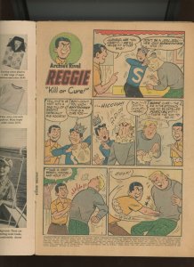 (1954) Archie's Rival Reggie #14: INNUENDO COVER! COMBINED SHIPPING! (3.0/3.5)