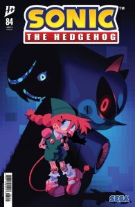 Sonic the Hedgehog (IDW) #84D VF/NM ; IDW | RI 1:15 Variant