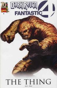 Dark Reign: Fantastic Four #1A FN; Marvel | save on shipping - details inside