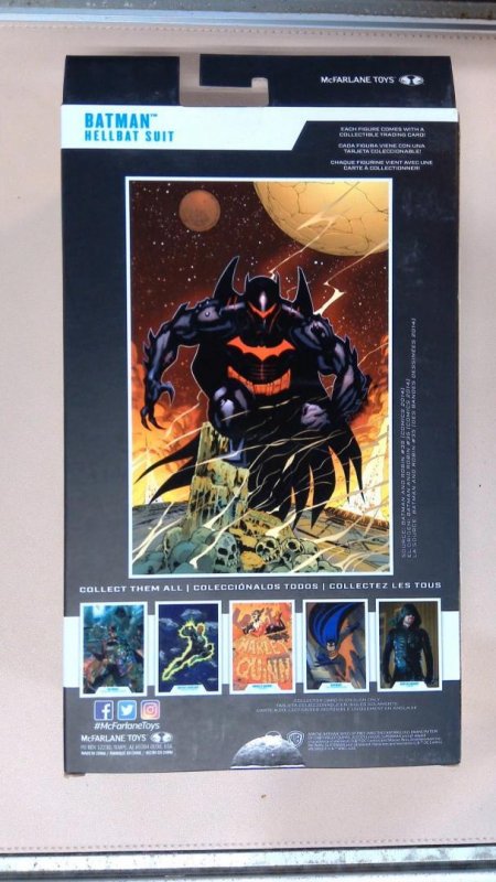 Batman Hellbat Suit, DC Multiverse, McFarlane Toys