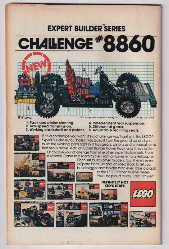 Iron Man #152 (1981) Iron Man