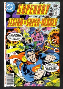 Superboy and the Legion of Super-Heroes #242
