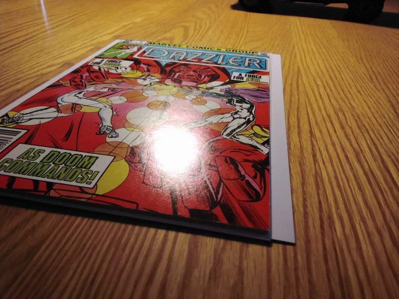 Dazzler #4 Newsstand Edition