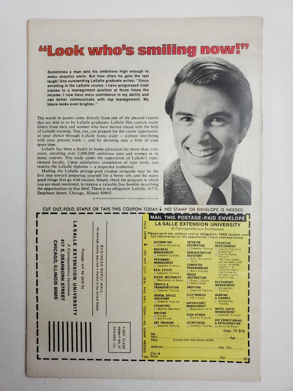 Marvel Two-in-One #14 Regular Edition (1976)