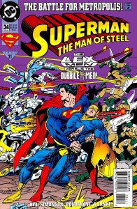 Superman: The Man of Steel #34 [VF/NM]