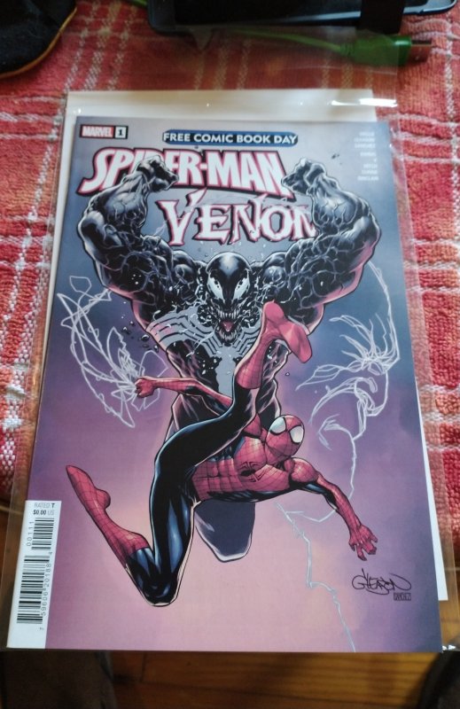 Free Comic Book Day 2021: Spider-Man/Venom