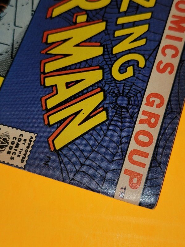 1971 Amazing Spider-Man 106 Slayer Romita art cover Peter Parker Fine+/VF-