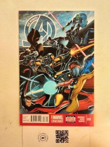 New Avengers #18 VF-NM Marvel Comic Book 19 TJ80