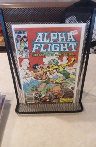 Alpha Flight #15 Direct Edition (1984)