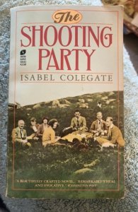 The shooting party, COLEGATE, 1982 paperback