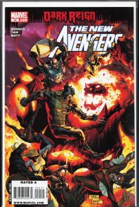 New Avengers #54 (2009) The Avengers