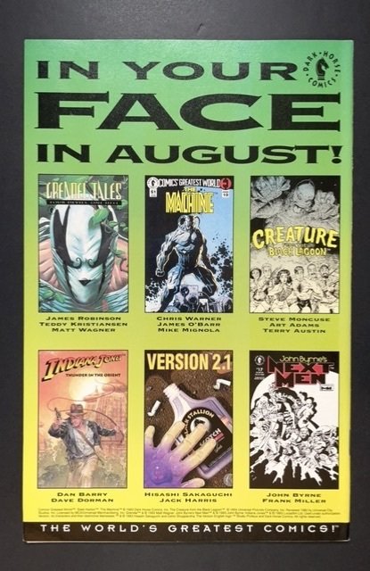 Dark Horse Presents #74 (1993)