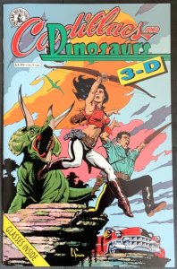 Cadillacs and Dinosaurs 3-D #1 (1992, Kitchen Sink Comix) NM+