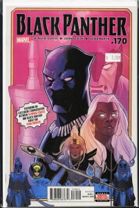 Black Panther #170 (2018) Black Panther