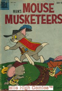 MGM'S MOUSE MUSKETEERS (1956 Series) #15 Fine Comics Book