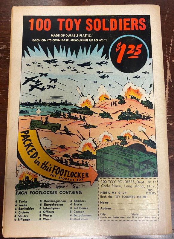 Aquaman #11 (1963) [Key Issue] First Mera!