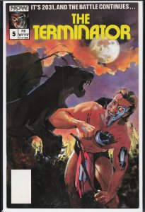 The Terminator #5 (1989) The Terminator