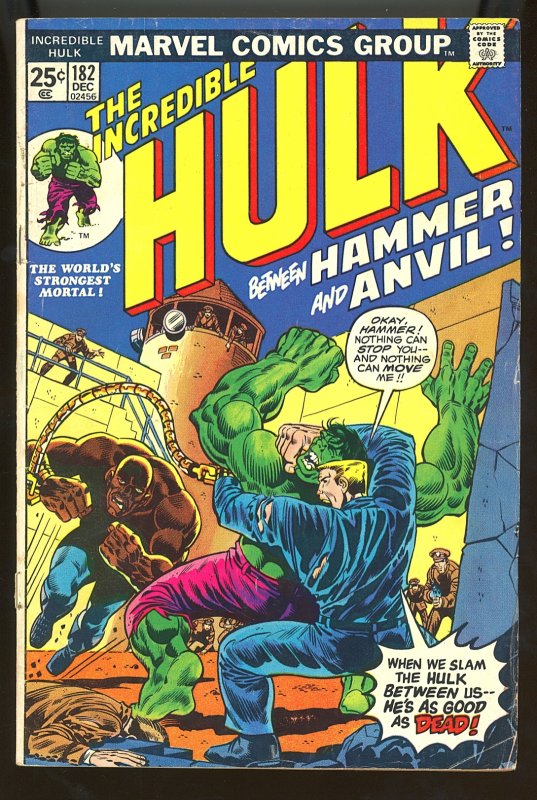 The Incredible Hulk #182 (1974)