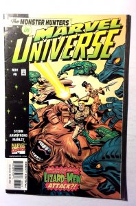 Marvel Universe #6 (1998) Marvel Comics Ulysses Bloodstone 1st Print Comic Book