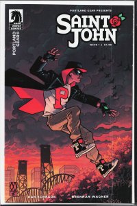 Saint John #1 Variant Cover (2023)
