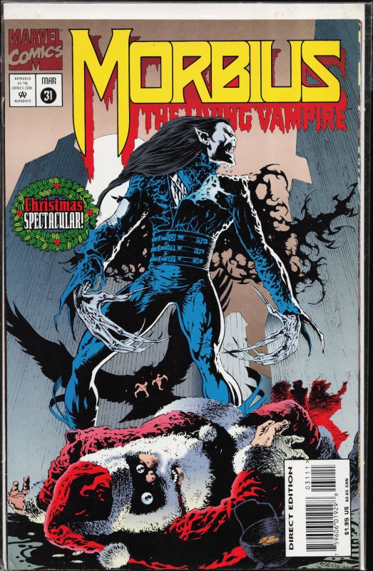 Morbius: The Living Vampire #31 (1995) Morbius