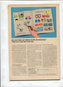 CREATURES ON THE LOOSE #10 (6.5) THE SKULL OF SILENCE!