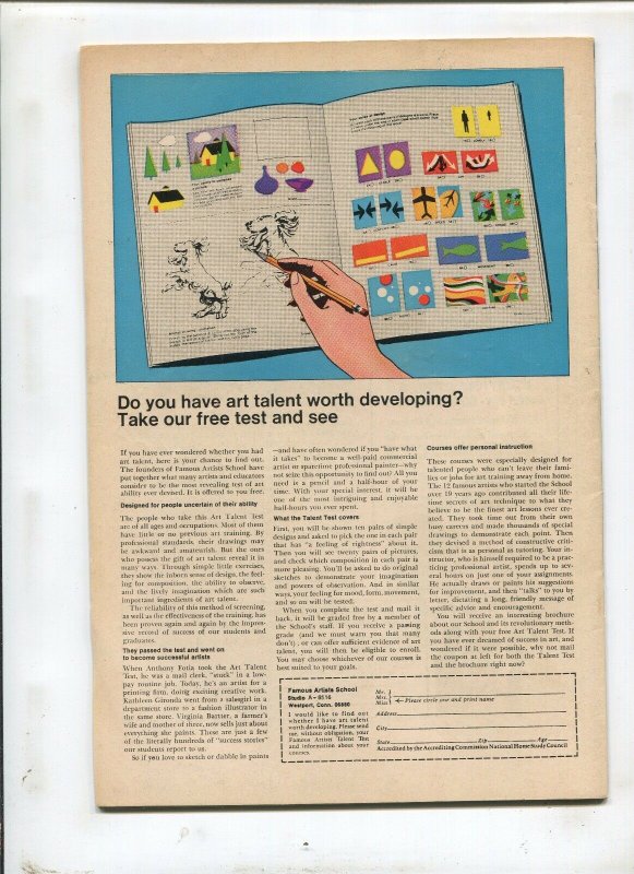 CREATURES ON THE LOOSE #10 (6.5) THE SKULL OF SILENCE!