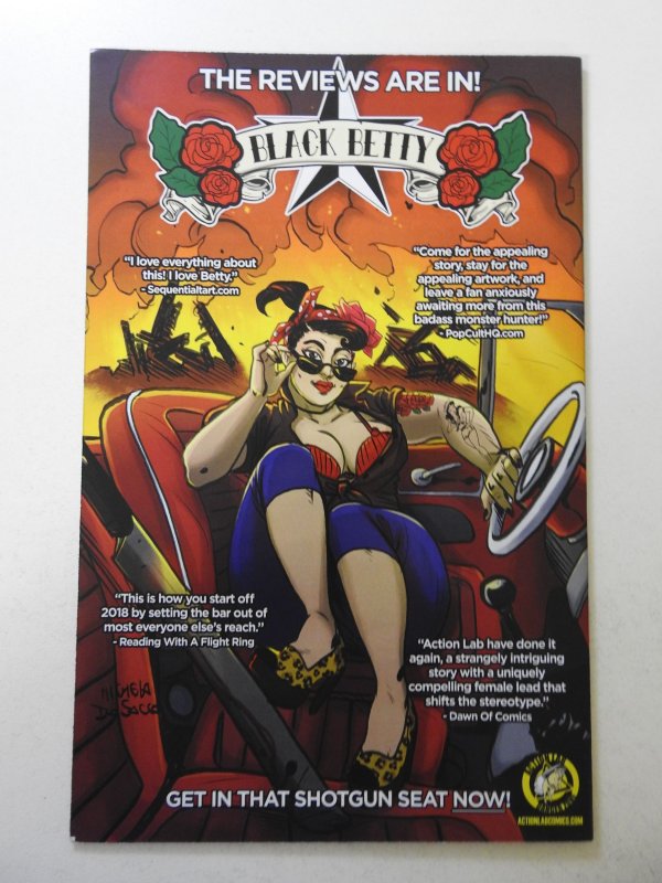 Zombie Tramp #47 Megacon Exclusive Variant VF- Condition