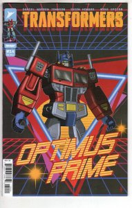 Transformers #14 Cover D 1 in 25 Jorge Fornes Variant