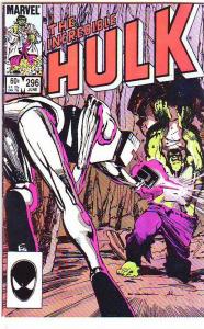 Incredible Hulk #296 (Apr-85) VF/NM High-Grade Hulk