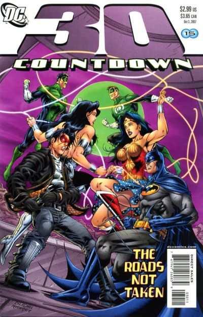 Countdown (2007 series)  #30, NM + (Stock photo)