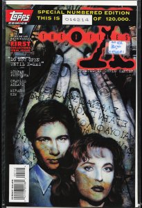X-Files Special Edition #1 Second Print Cover (1995) [Key Issue]