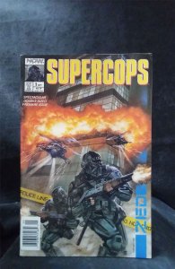 Supercops #1 1990 Now Comics Comic Book
