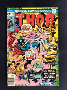 Thor #254 (1976)