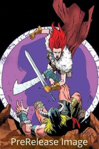 RED SONJA (2018 D. E.) #19 VARIANT 1:7 PEEPLES HOMAGE INCV PRESALE-09/02