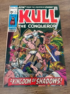 Kull The Conqueror # 2 VF/NM Marvel Comic Book Conan The Barbarian 4 J363