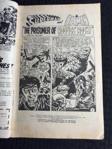 AUSTRALIAN WONDER COMIC MONTHLY Planet Comics #107 GD+ 2.5 Batman & Superman