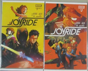 Joyride #1 2 3 4 5 6 7 8 Run Lot 8 Comics 1st Prints NM/VF Boom! Studios